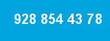 928 854 43 78
